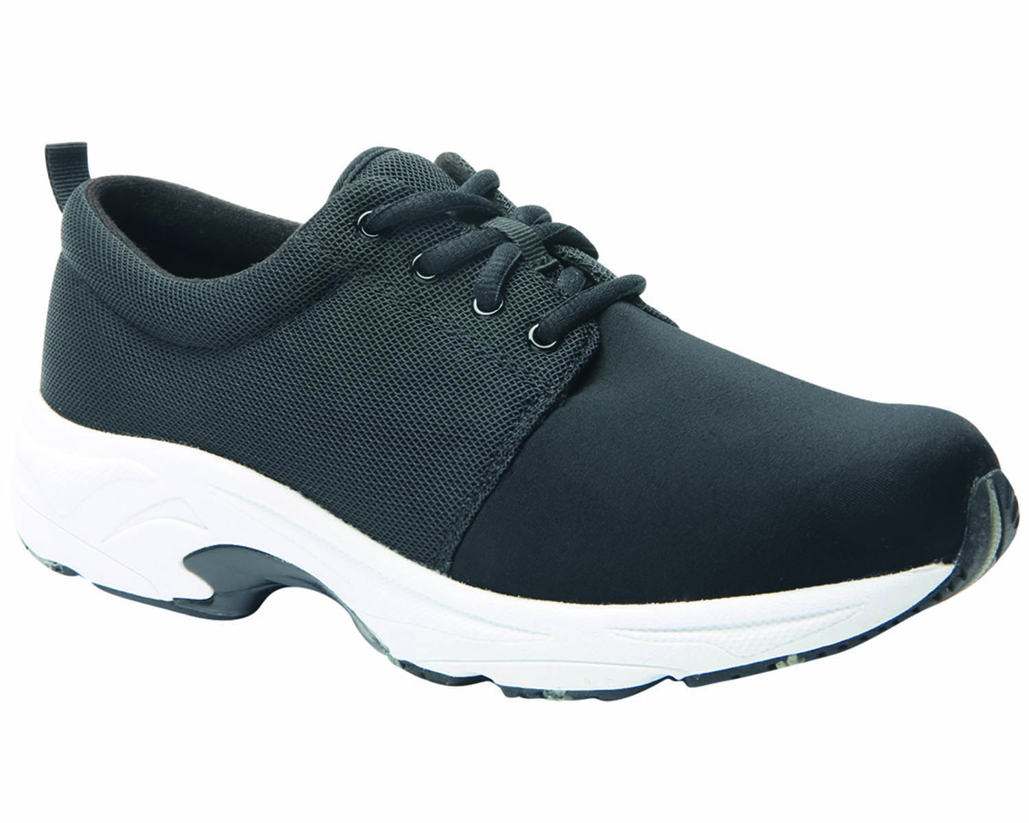 DREW SHOES | EXCEL-Black Stretch Fabric