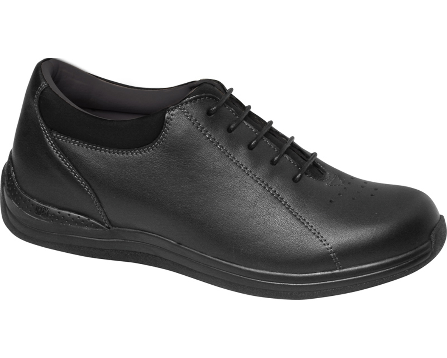 DREW SHOES | TULIP-Black Leather