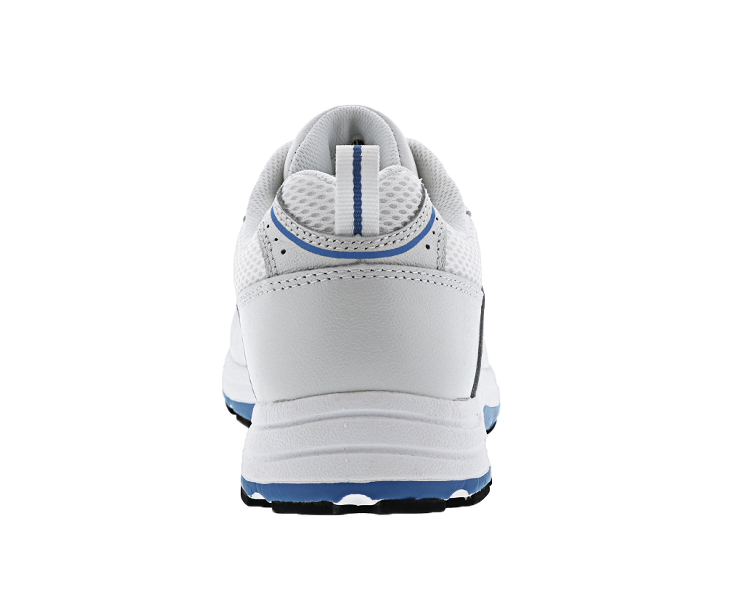 DREW SHOES | ATHENA-White Blue Leather/Mesh