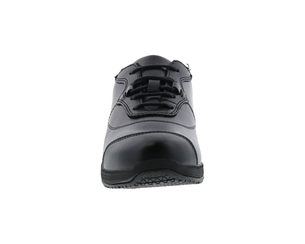 DREW SHOES | BASIL-Black Leather