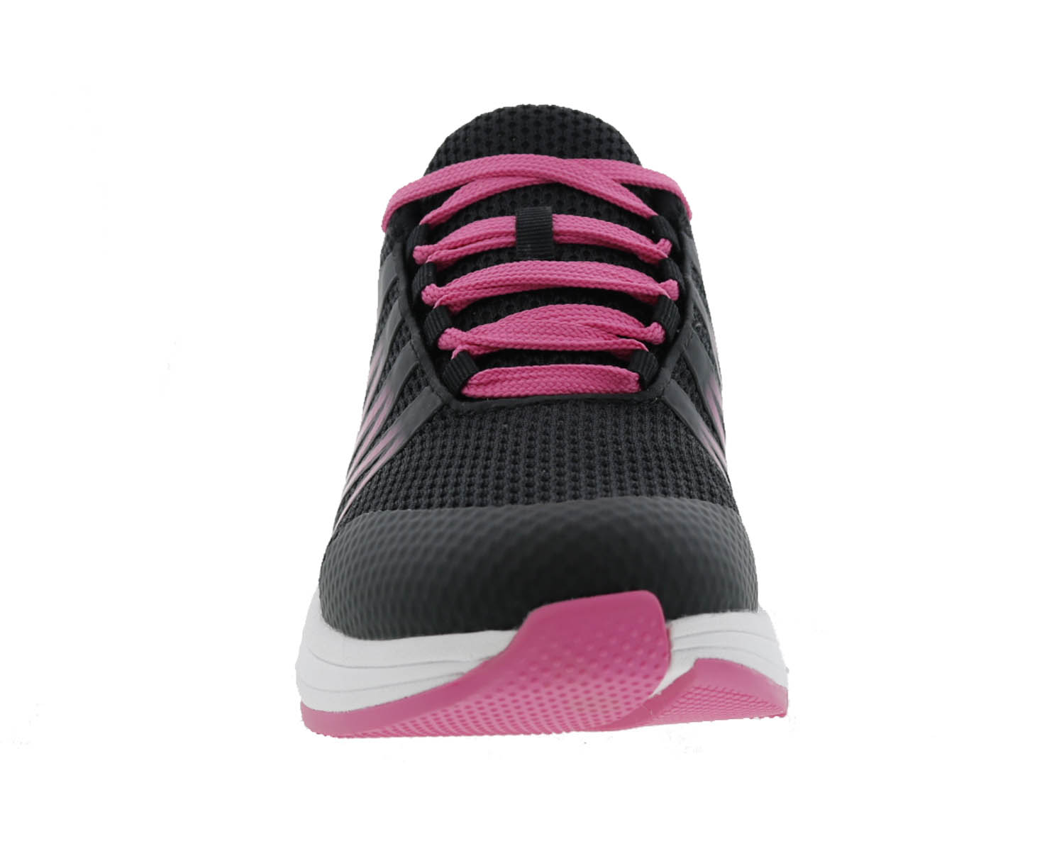 DREW SHOES | BALANCE-Black/Pink Mesh