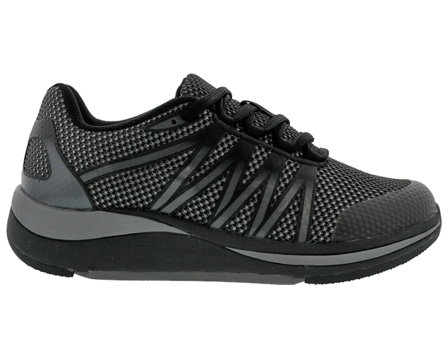 DREW SHOES | BALANCE-Black Mesh