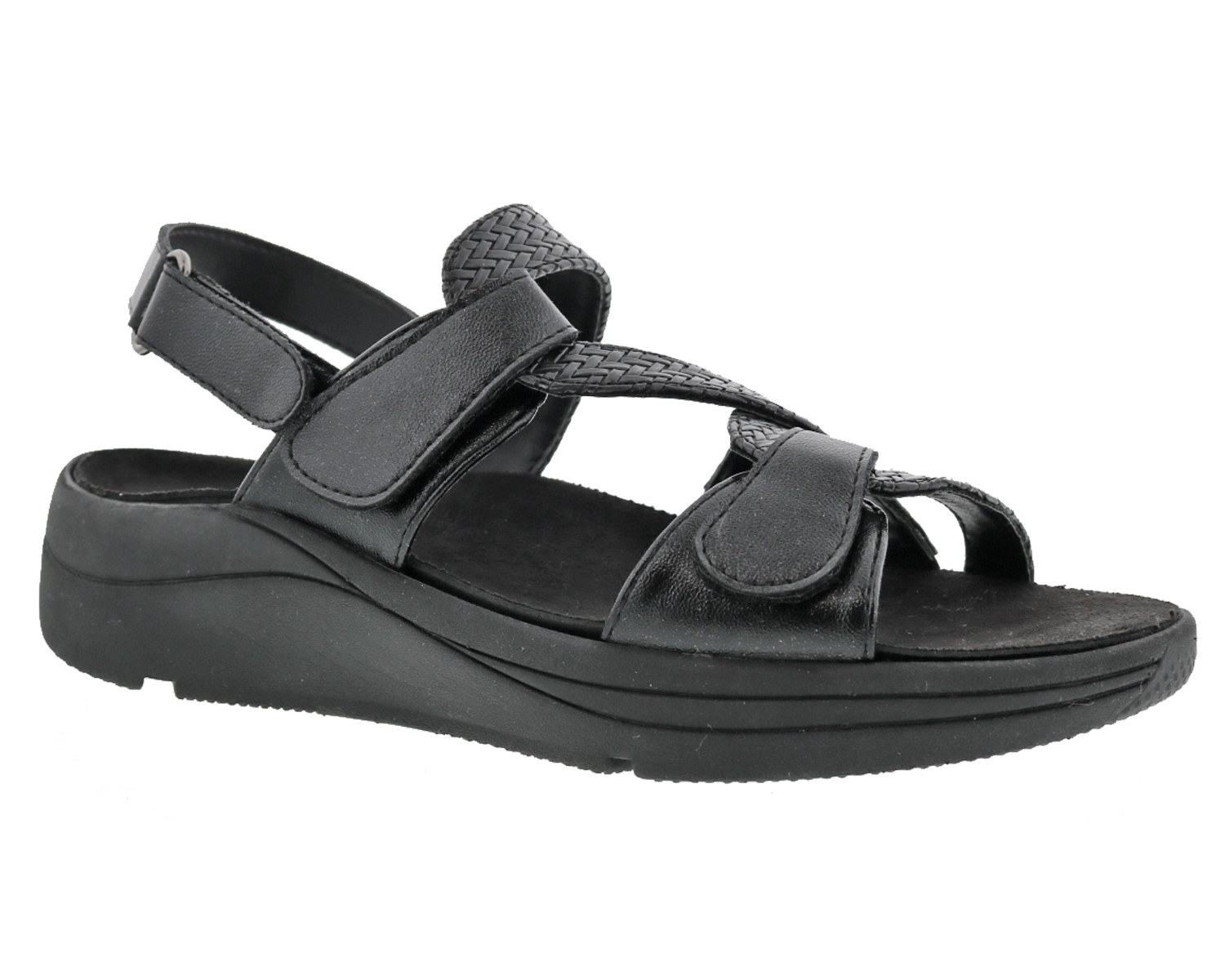 DREW SHOES | SERENITY-Black Combo - Click Image to Close