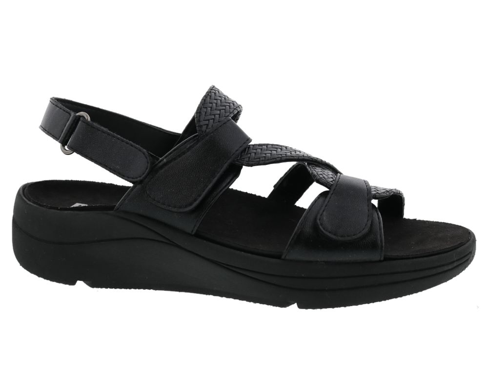 DREW SHOES | SERENITY-Black Combo - Click Image to Close