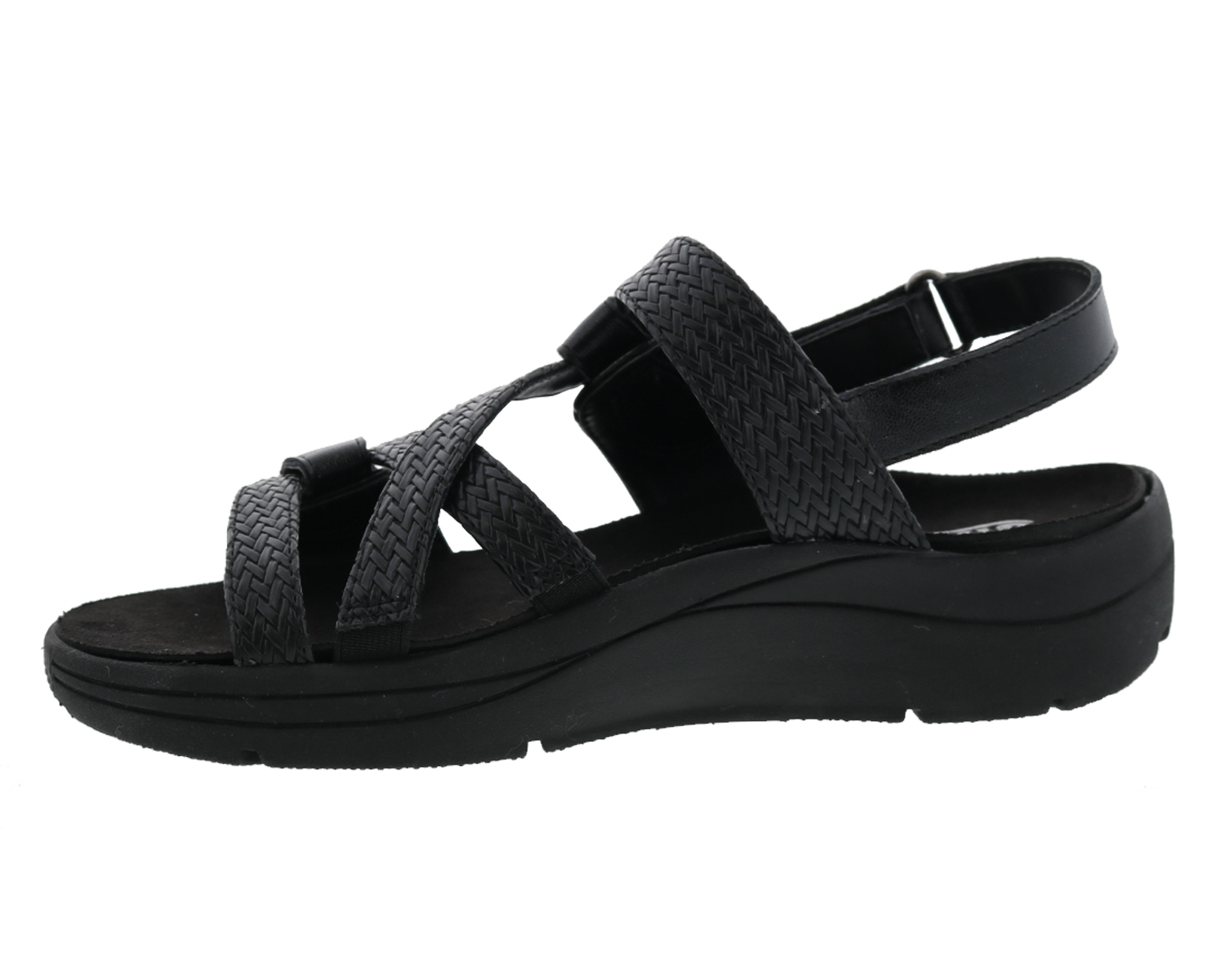 DREW SHOES | SERENITY-Black Combo - Click Image to Close