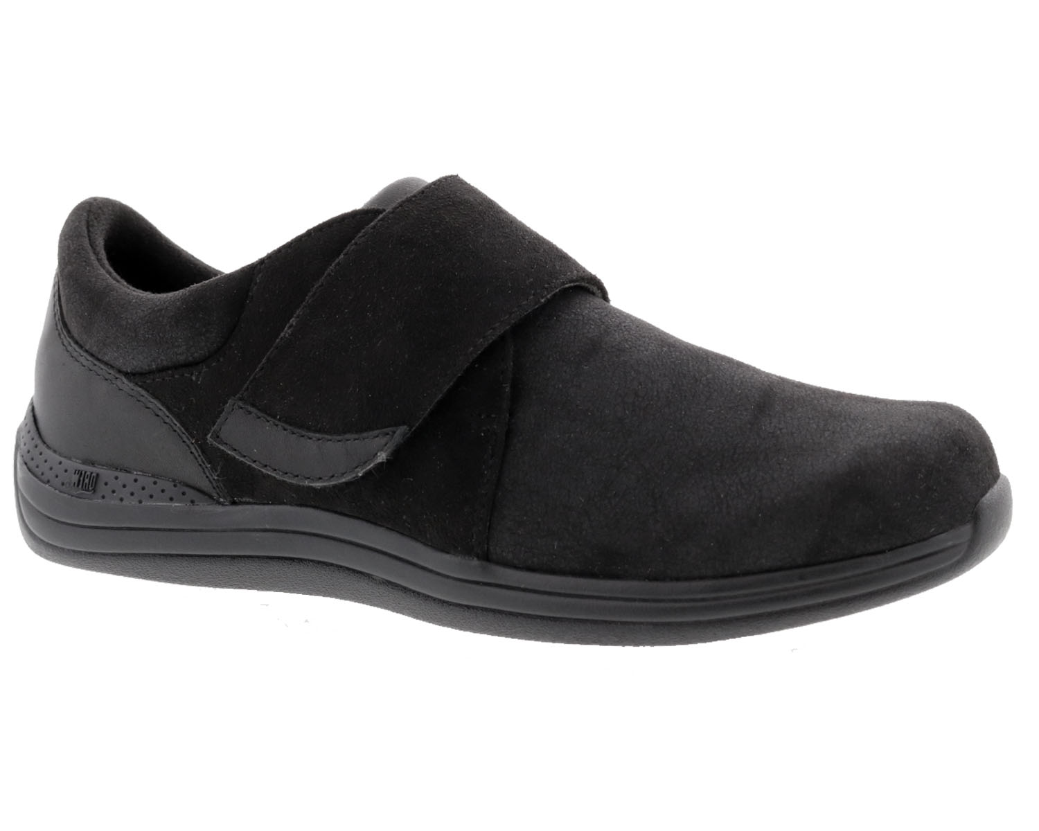 DREW SHOES | MOONLITE-Black Stretch Leather