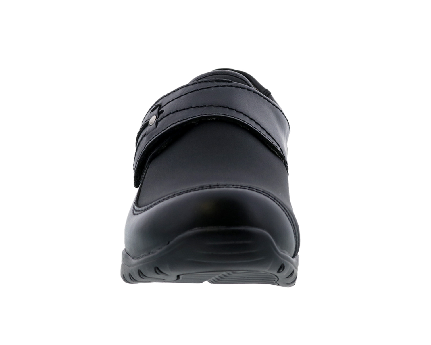 DREW SHOES | ANTWERP-Black Leather/Stretch - Click Image to Close