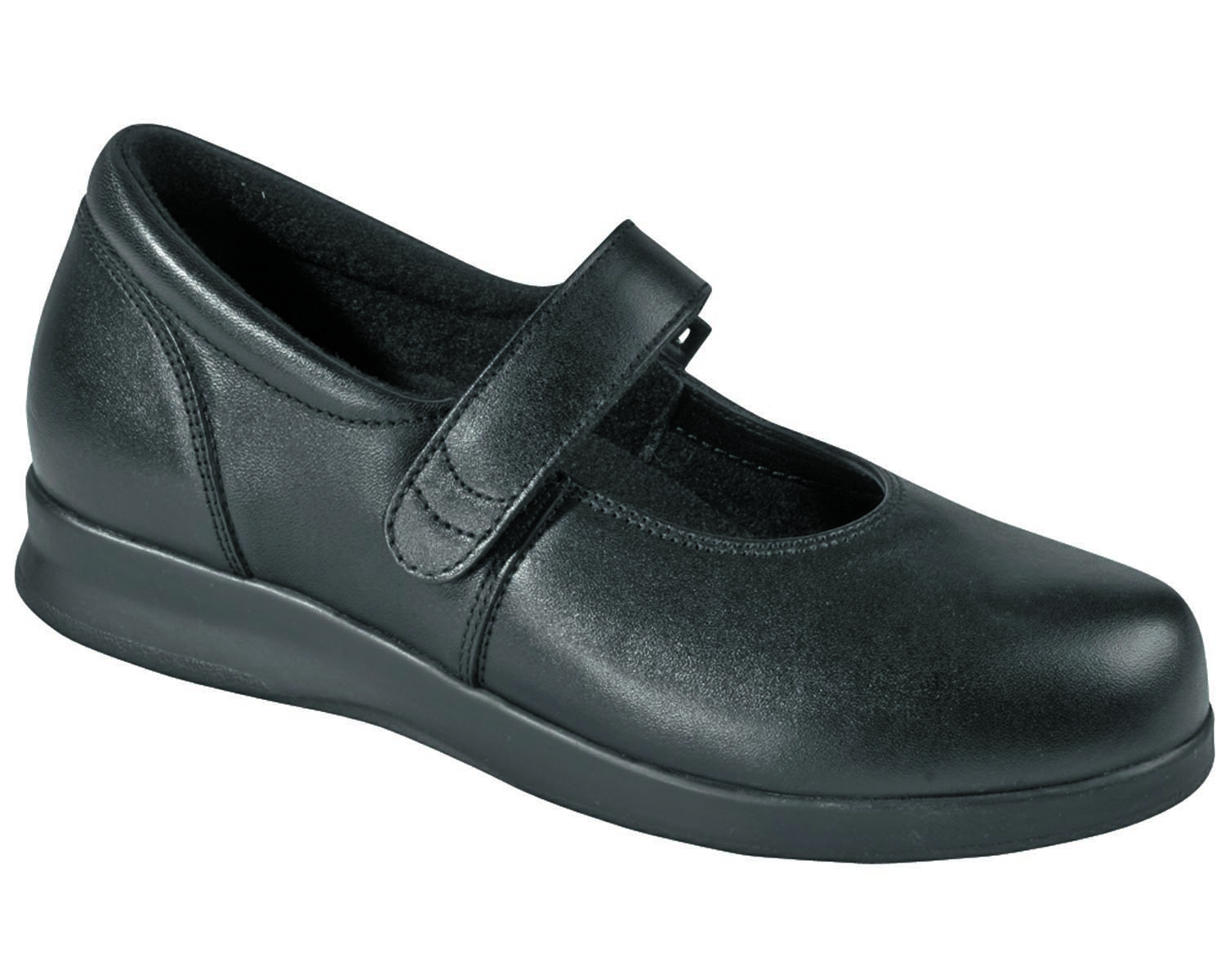 DREW SHOES | BLOOM II-Black Leather