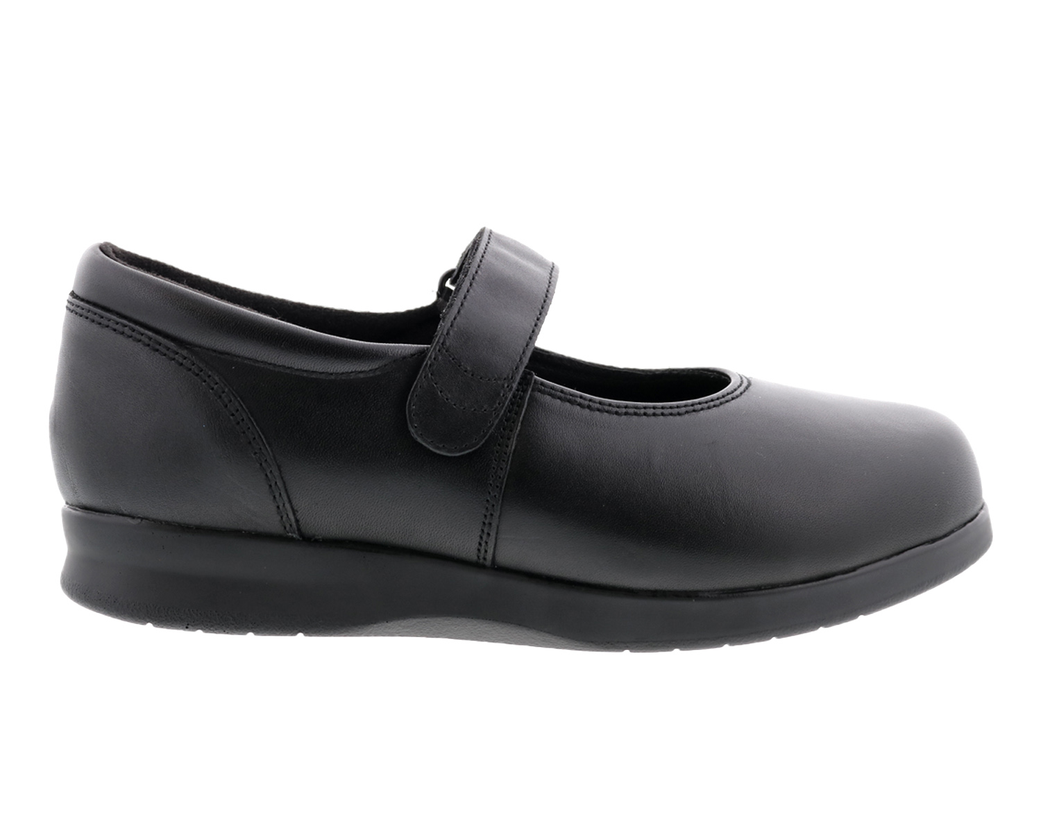 DREW SHOES | BLOOM II-Black Leather