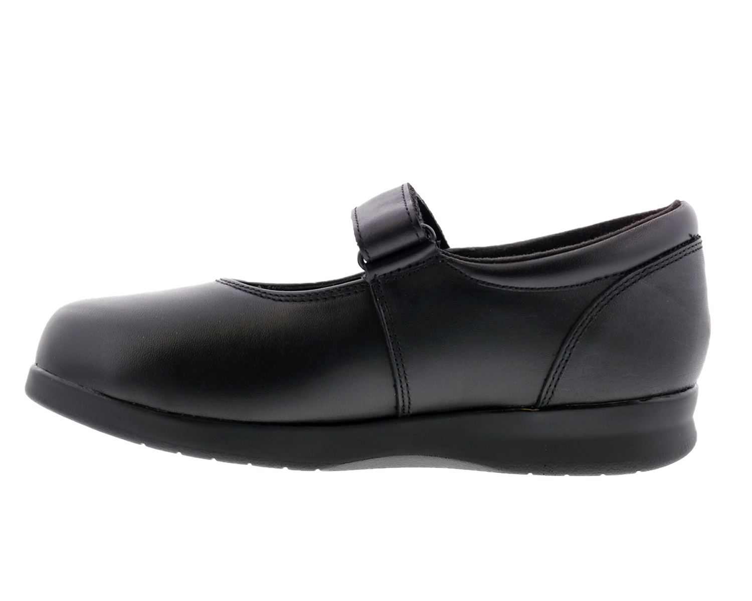 DREW SHOES | BLOOM II-Black Leather