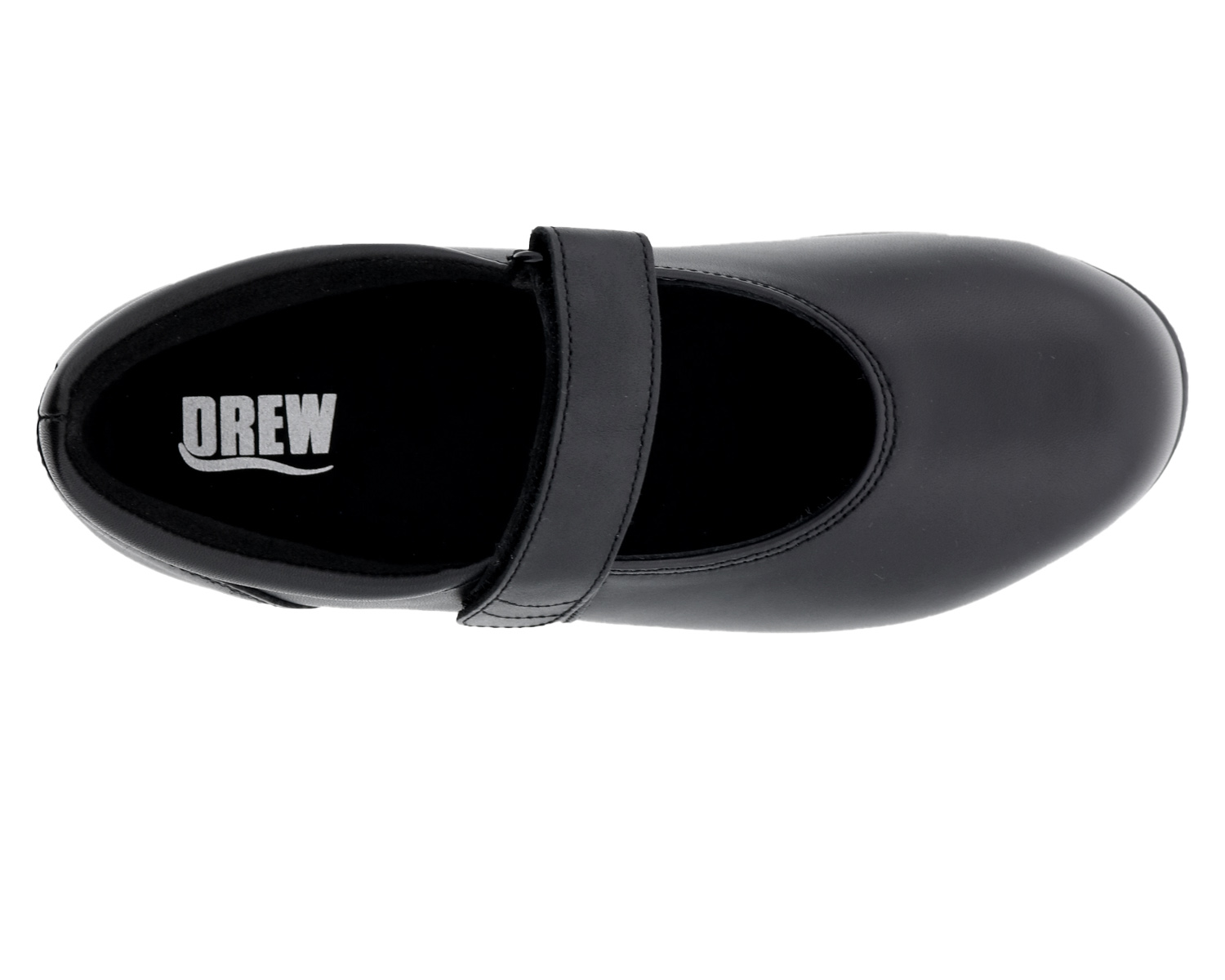 DREW SHOES | BLOOM II-Black Leather