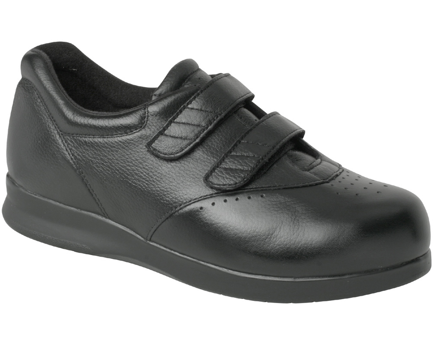 DREW SHOES | PARADISE II-Black Leather