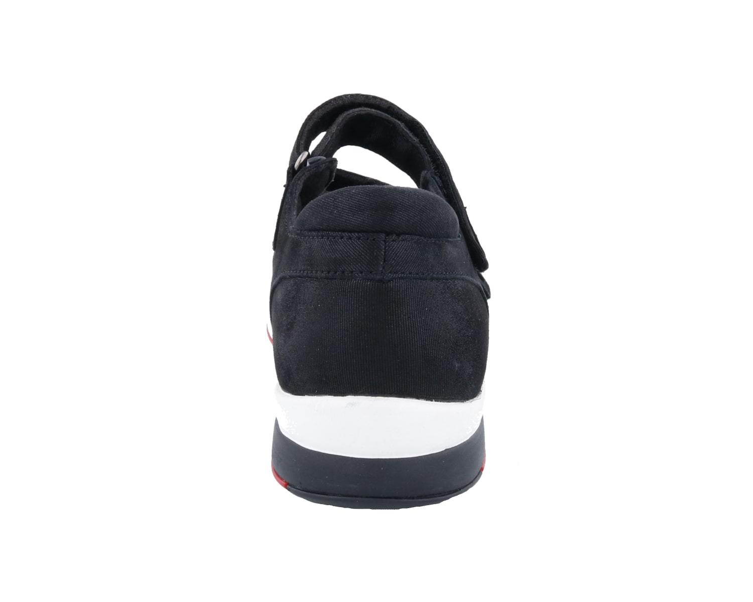 DREW SHOES | DISCOVERY-Black Microdot Leather