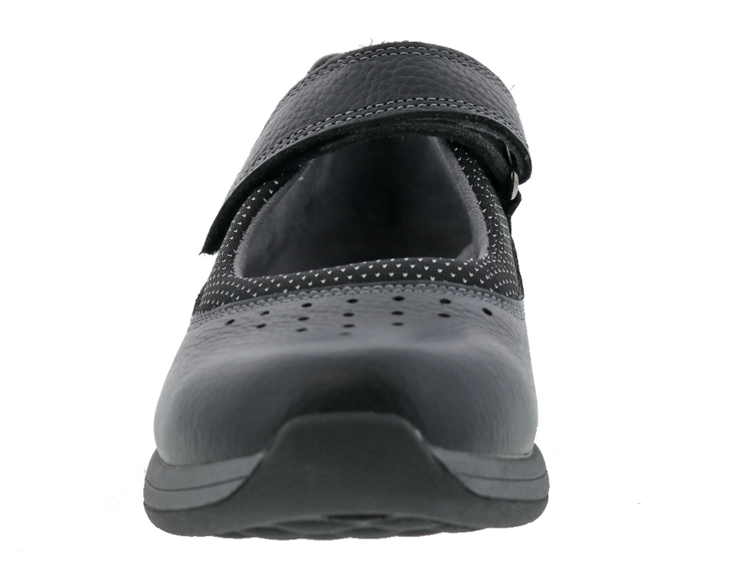 DREW SHOES | TRUST-Black Leather