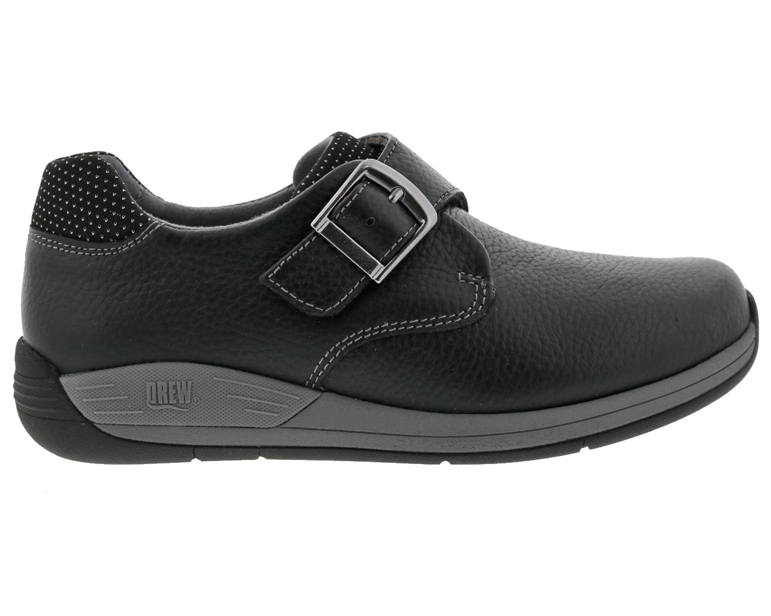 DREW SHOES | TEMPO-Black Leather