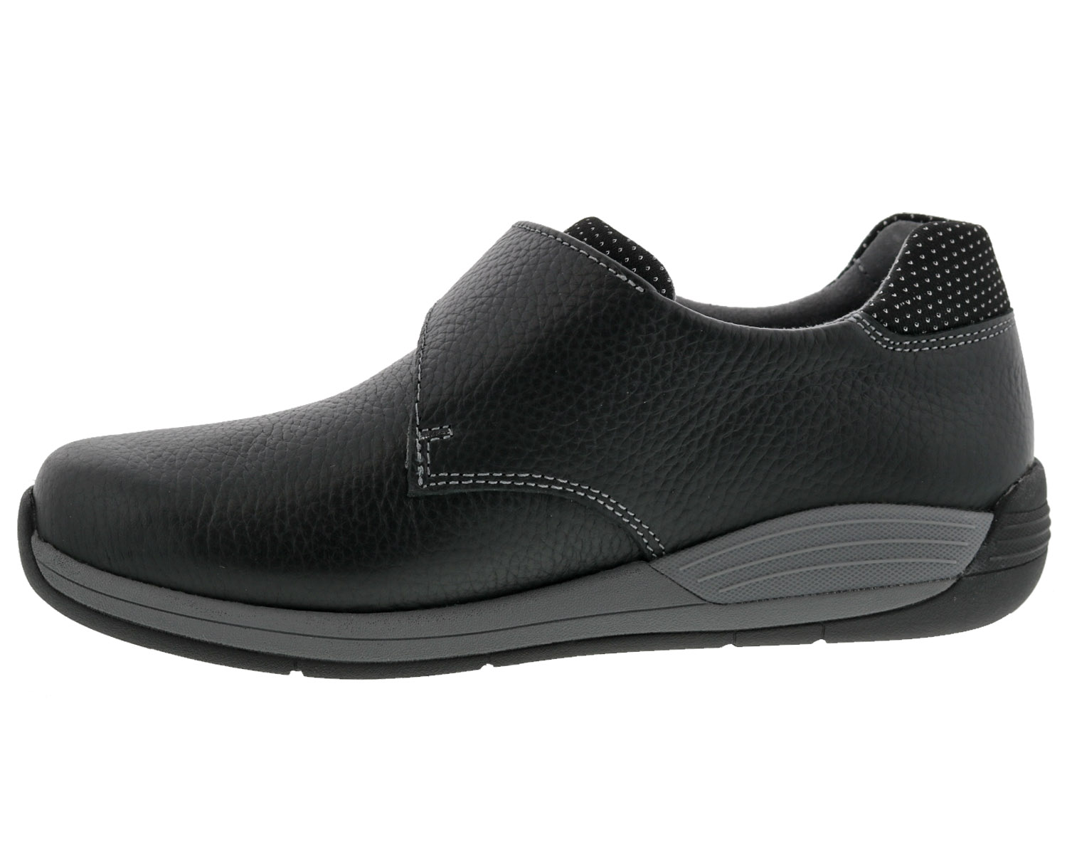 DREW SHOES | TEMPO-Black Leather