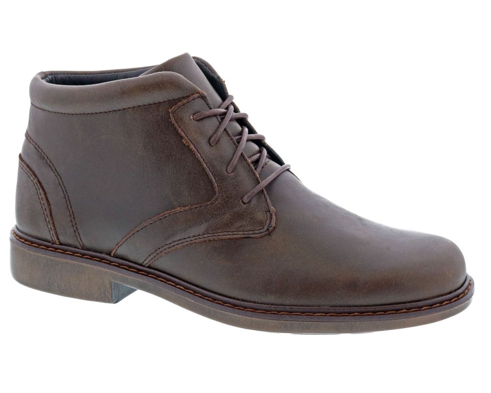 DREW SHOES | BRONX-Brown Leather