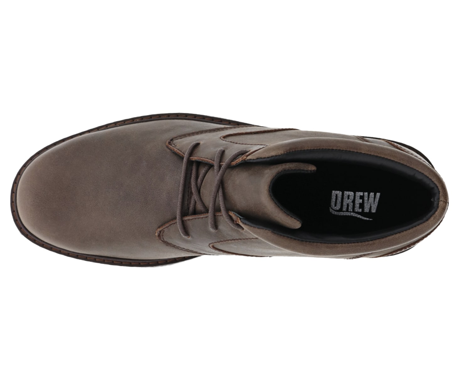 DREW SHOES | BRONX-Brown Leather