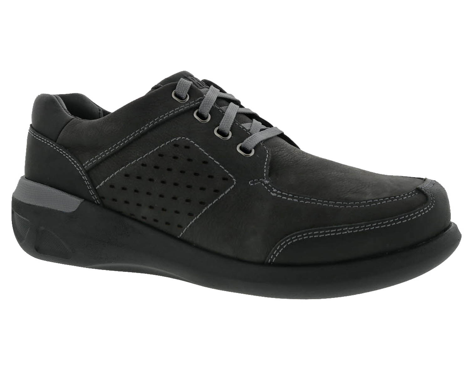 DREW SHOES | MILES-Black Nubuck