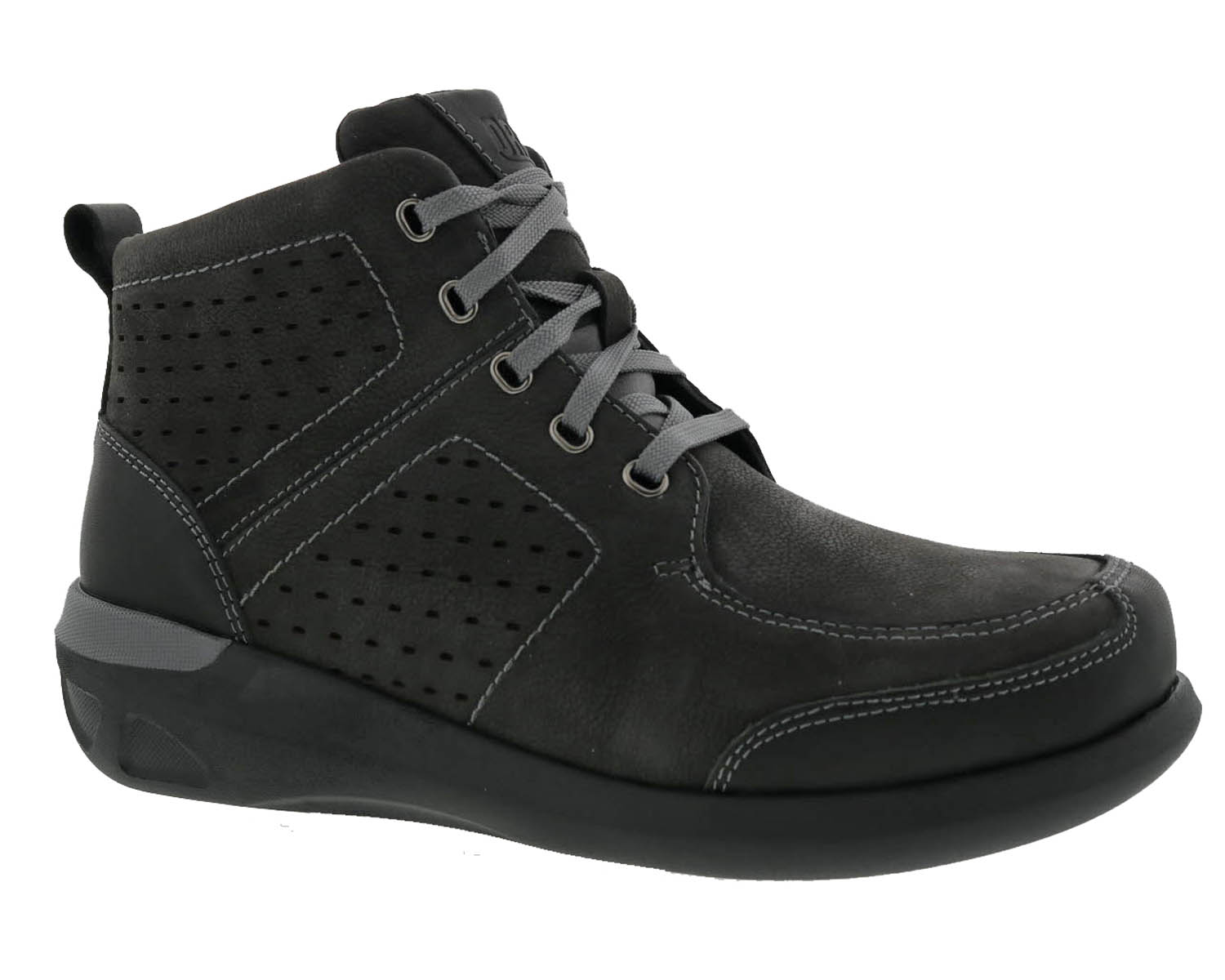 DREW SHOES | Murphy-Black Nubuck