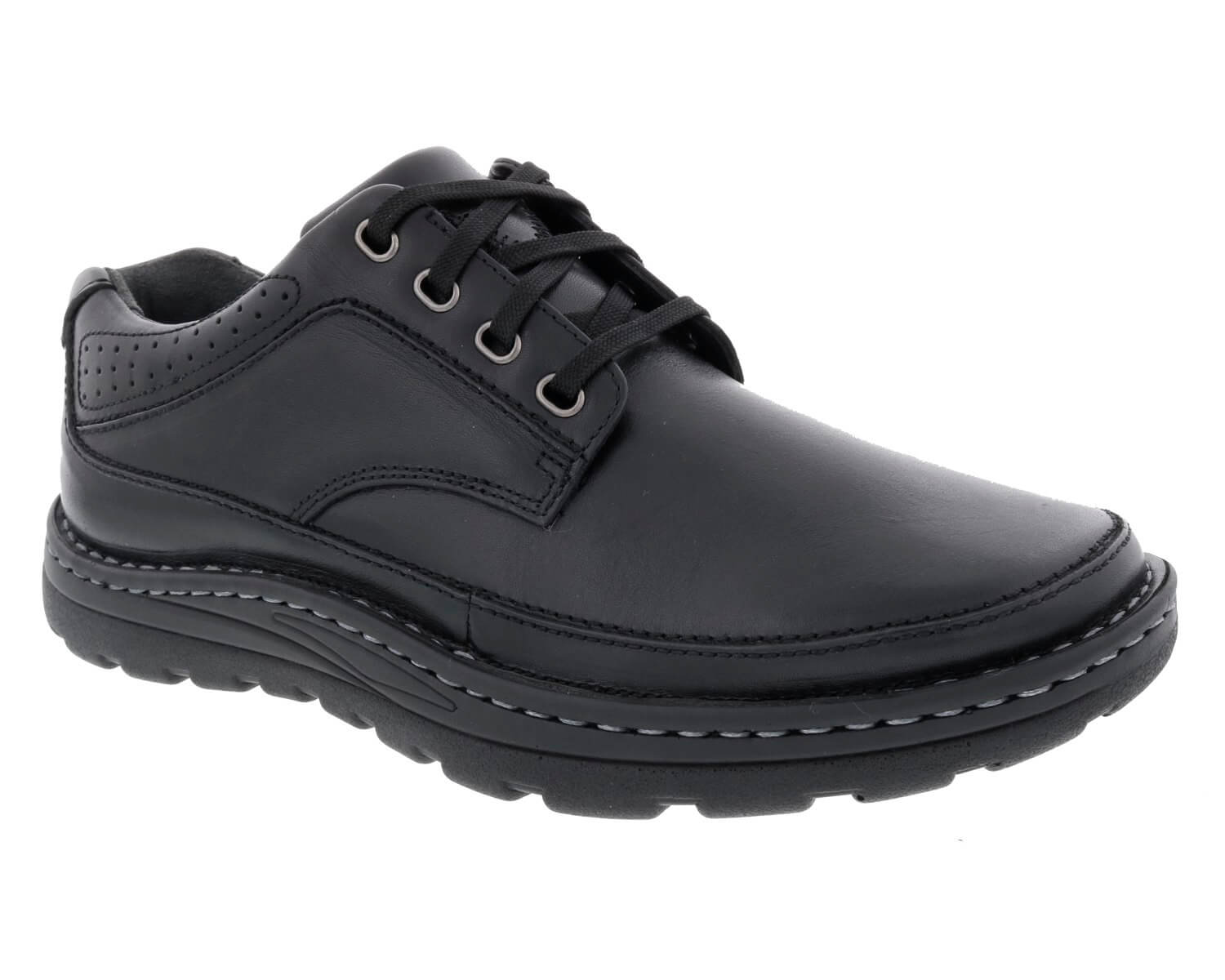 DREW SHOES | TOLEDO II-Black Leather