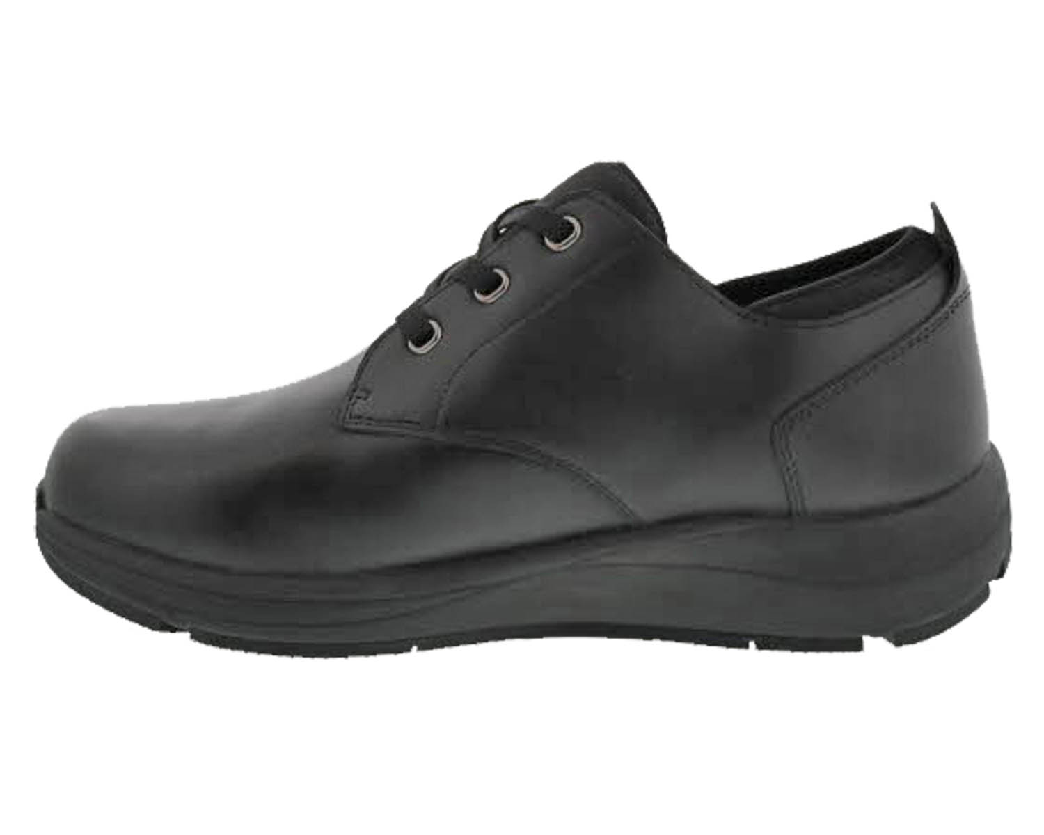 DREW SHOES | ARMSTRONG-Black Leather