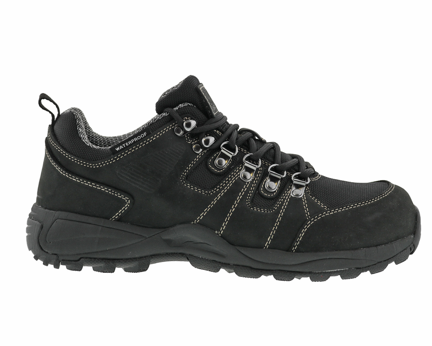 DREW SHOES | CANYON-Black Leather