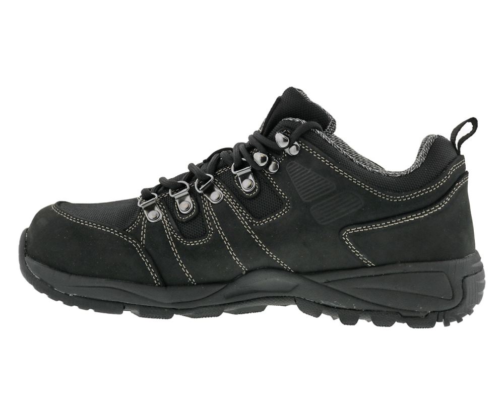 DREW SHOES | CANYON-Black Leather