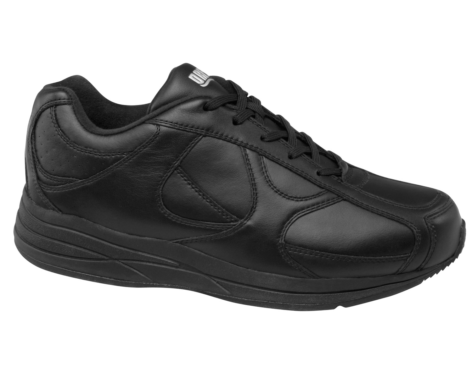 DREW SHOES | SURGE-Black Leather