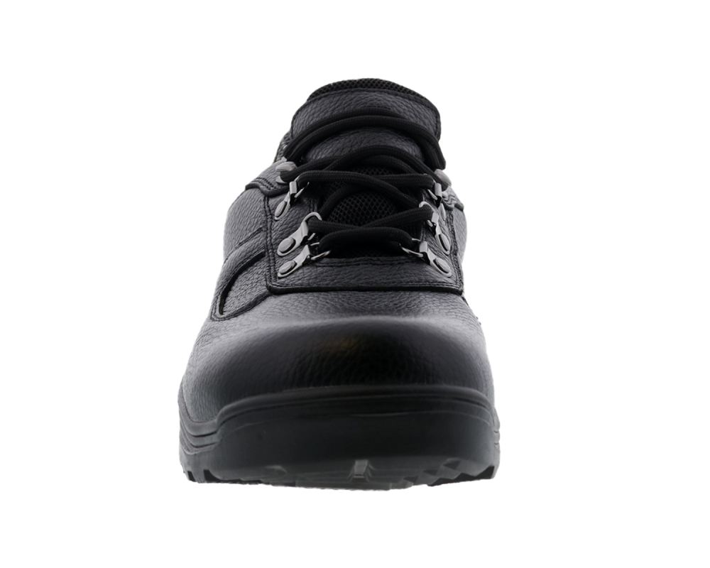 DREW SHOES | BOULDER-Black Tumbled Leather