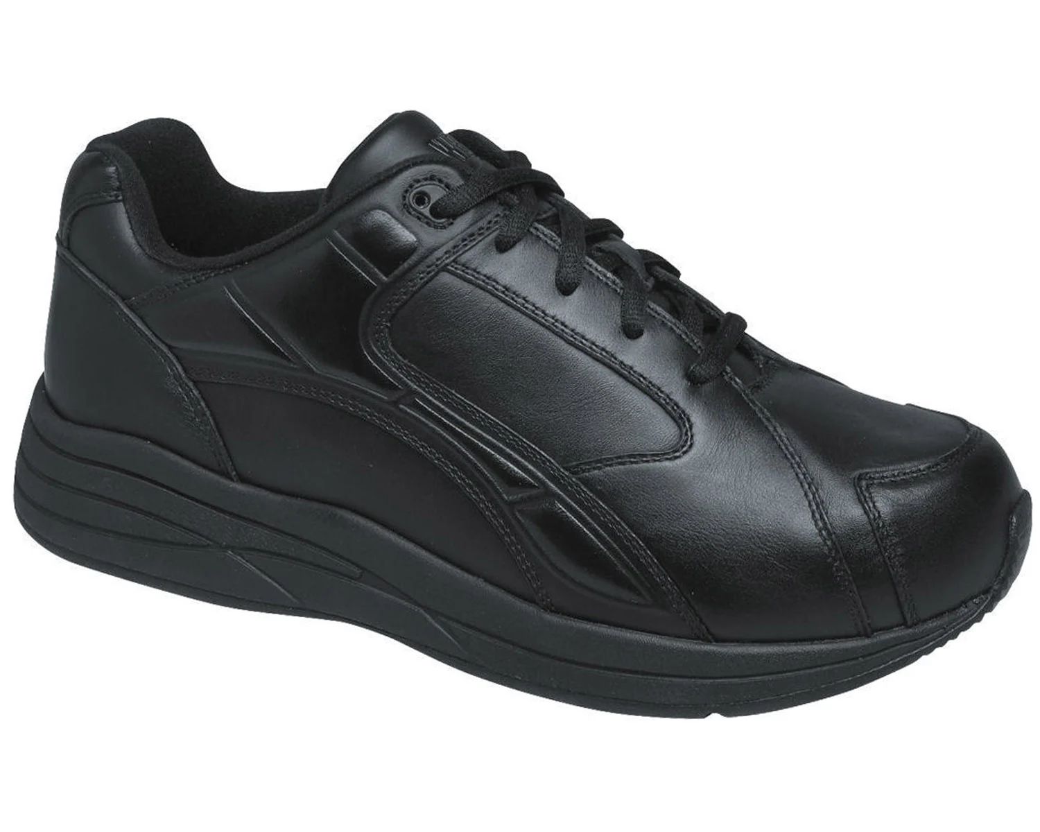 DREW SHOES | FORCE-Black Leather