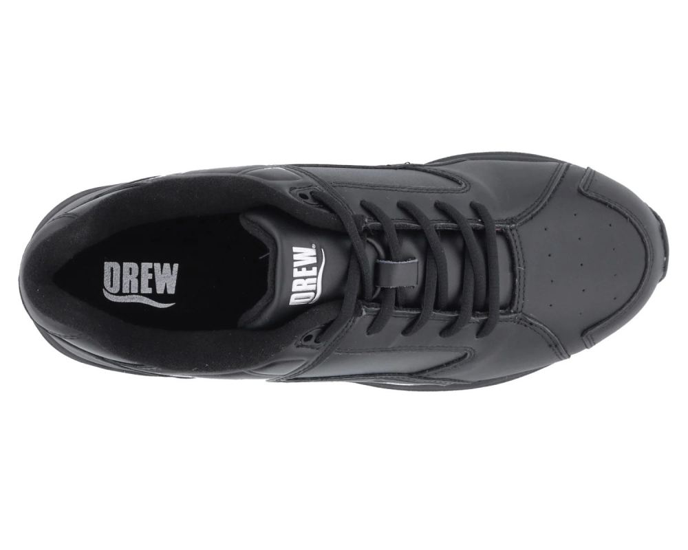 DREW SHOES | FORCE-Black Leather