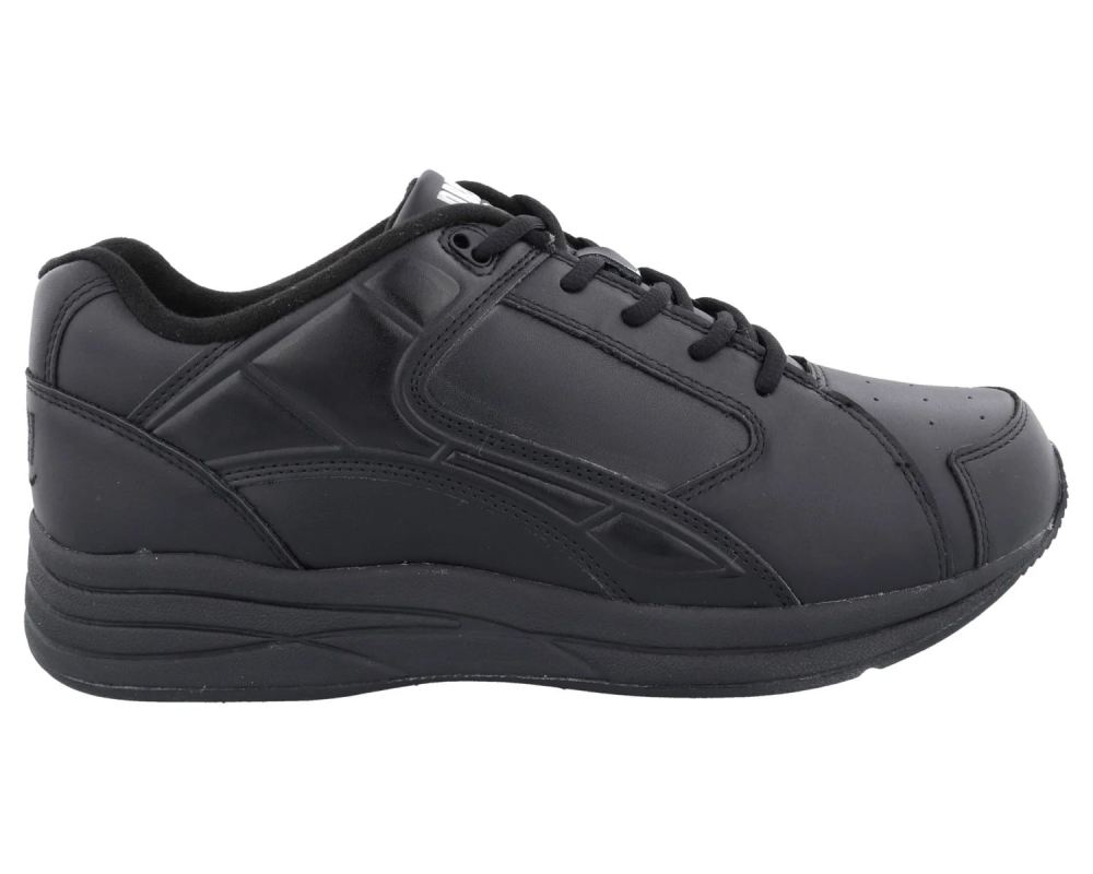 DREW SHOES | FORCE-Black Leather