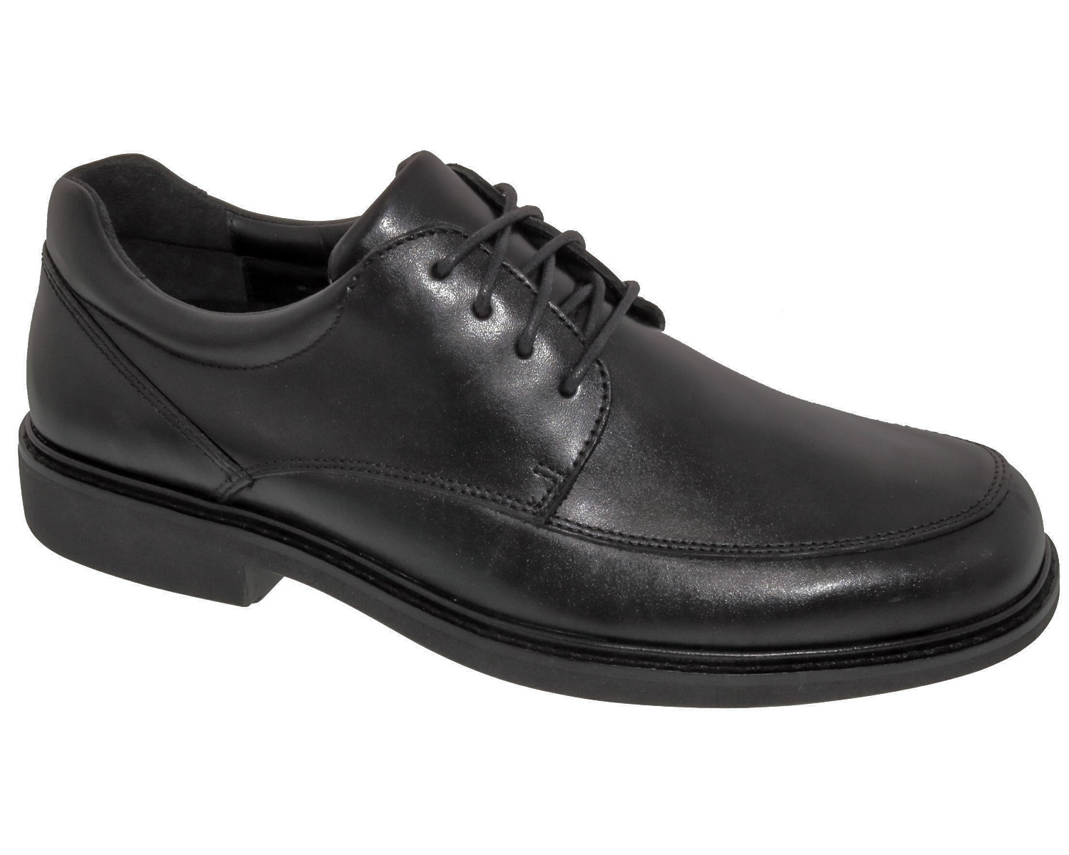 DREW SHOES | PARK-Black Leather