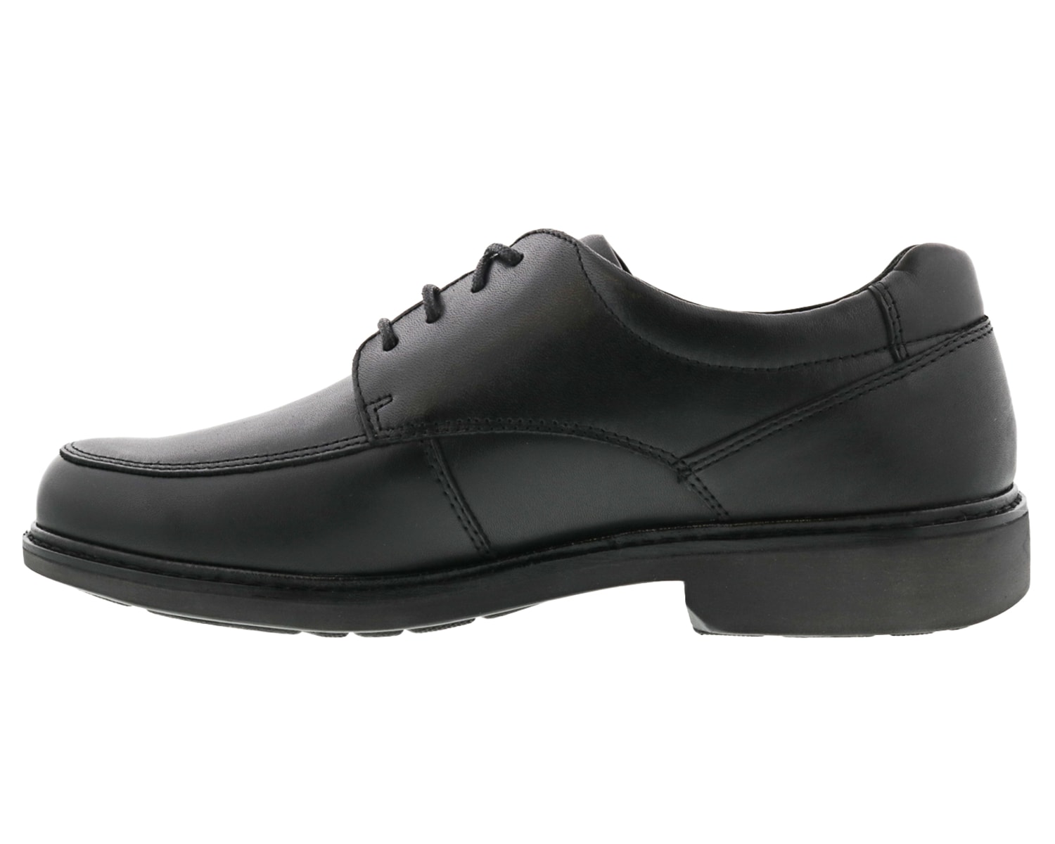 DREW SHOES | PARK-Black Leather - Click Image to Close