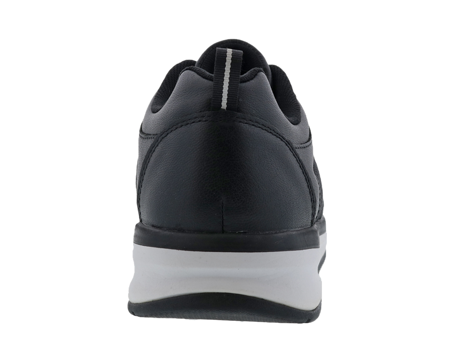 DREW SHOES | ROCKET-Black Leather/Black Mesh