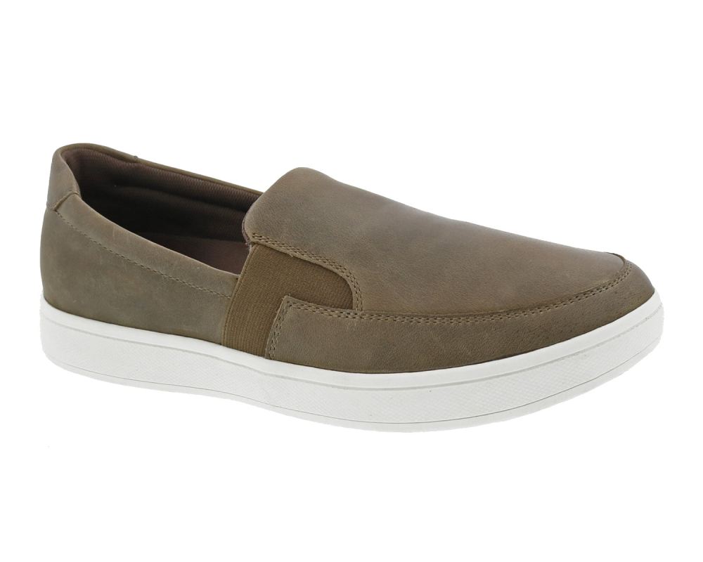 DREW SHOES | JUMP-Brown Leather