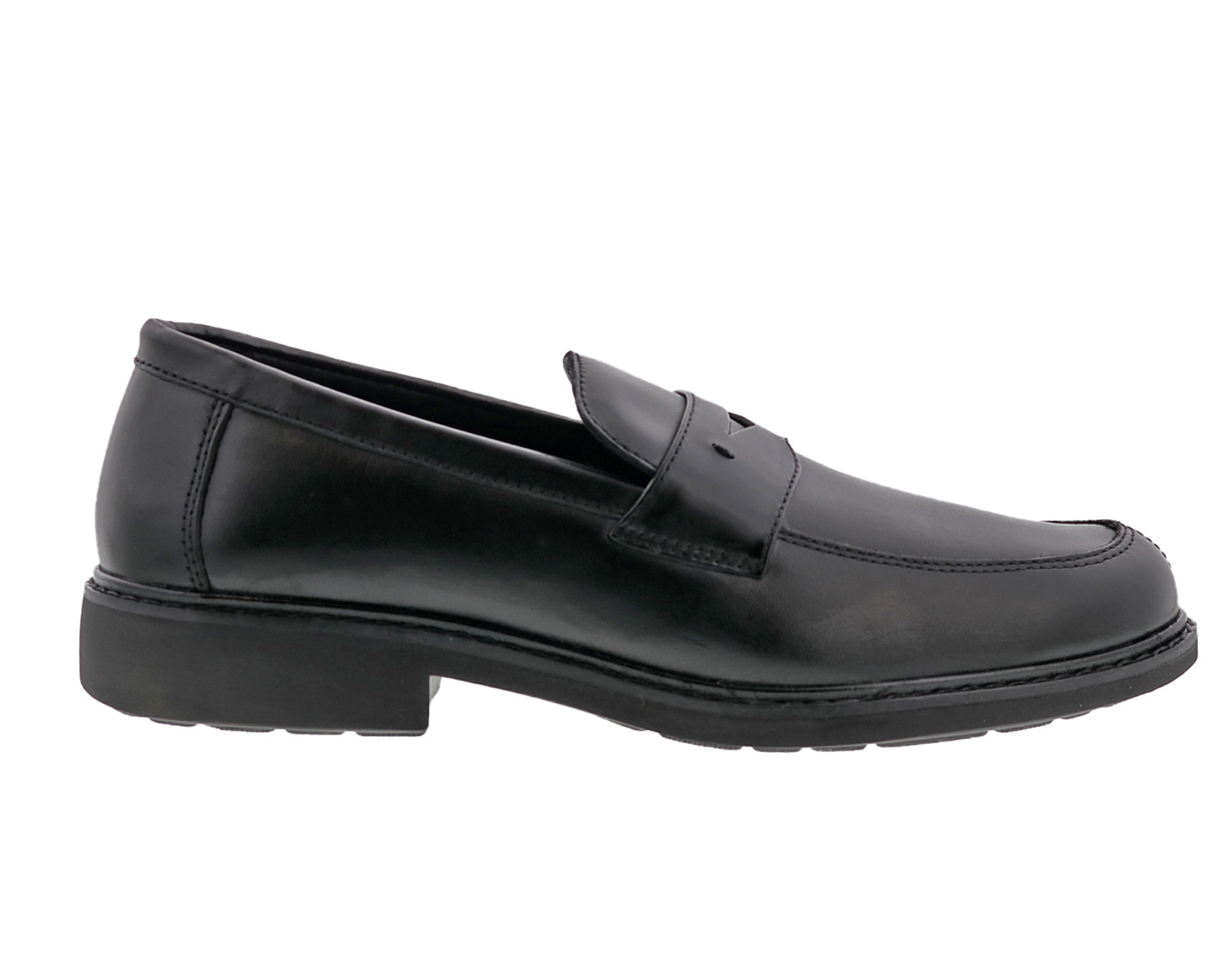DREW SHOES | ESSEX-Black Leather
