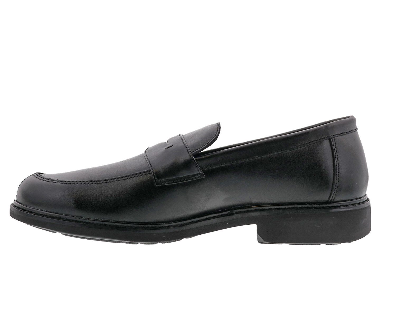 DREW SHOES | ESSEX-Black Leather
