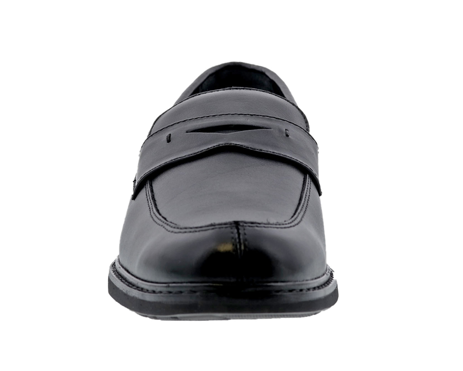 DREW SHOES | ESSEX-Black Leather