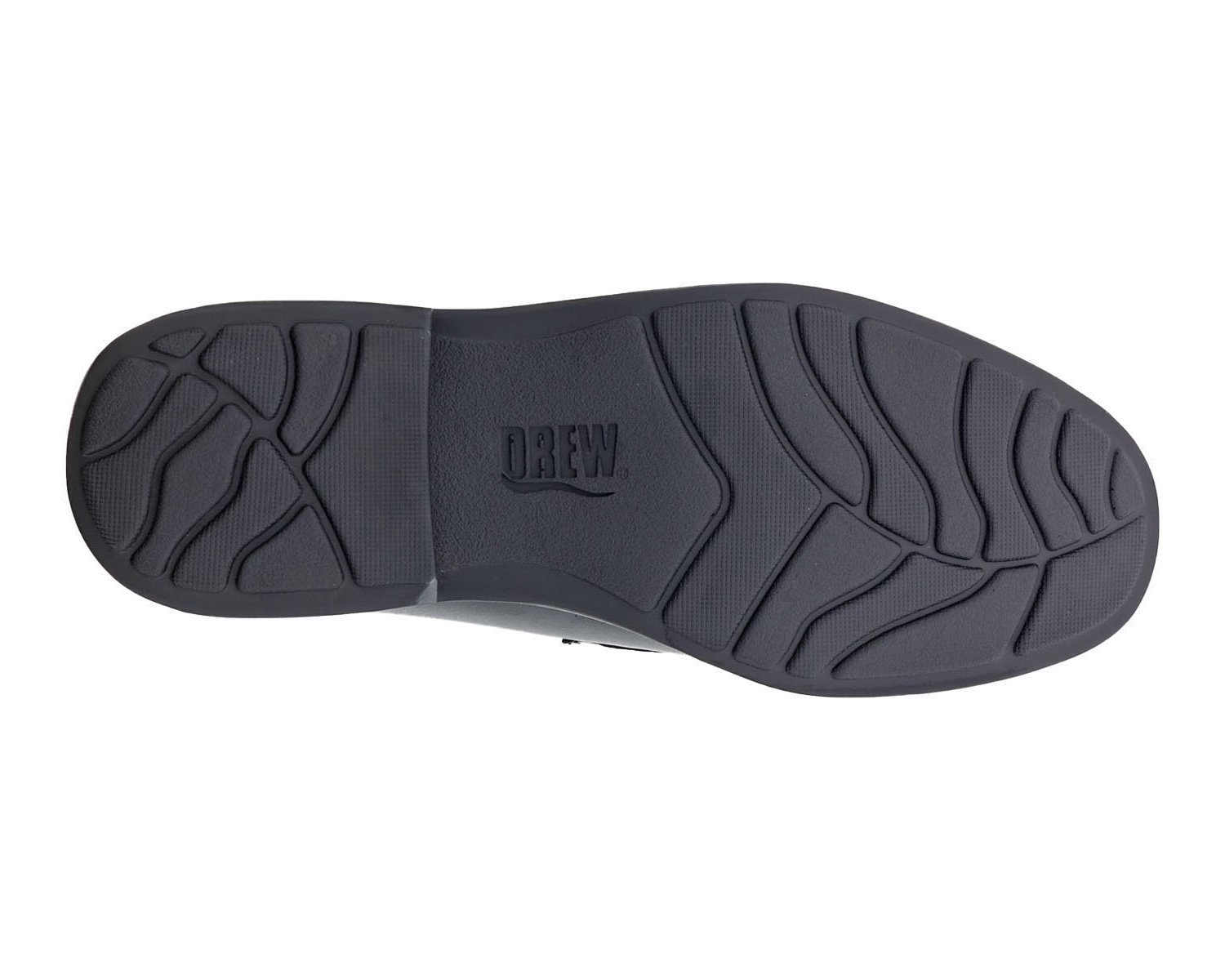 DREW SHOES | ESSEX-Black Leather