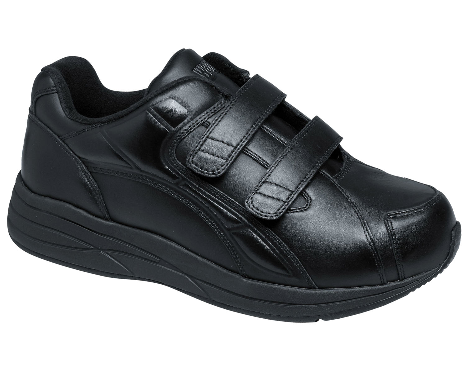 DREW SHOES | FORCE V-Black Leather