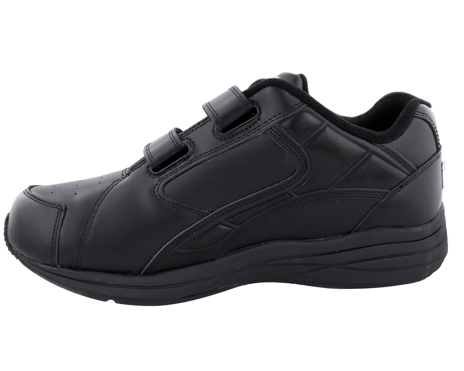 DREW SHOES | FORCE V-Black Leather