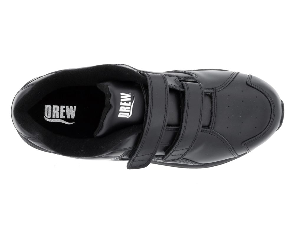 DREW SHOES | FORCE V-Black Leather