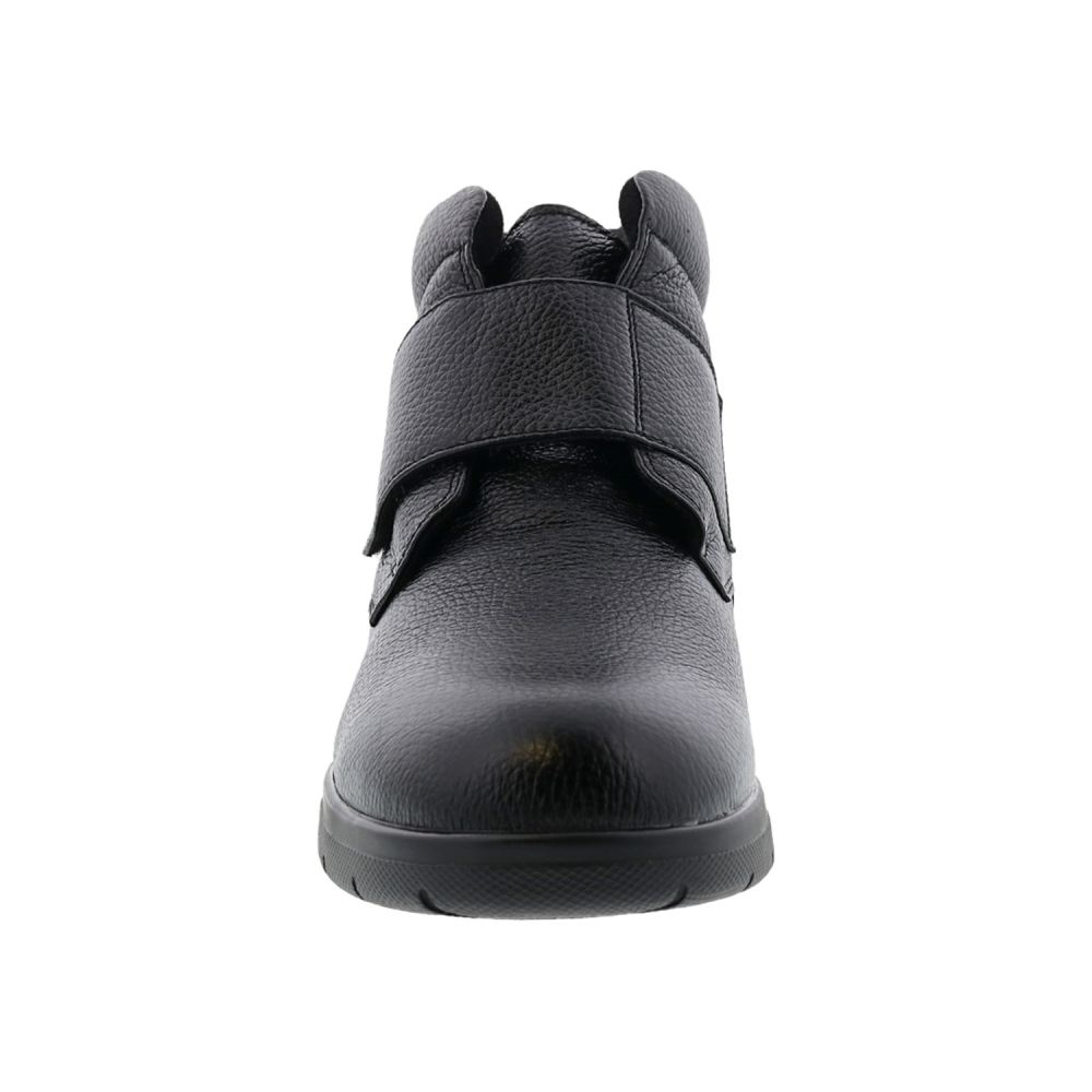 DREW SHOES | BIGEASY-Black Tumbled Leather