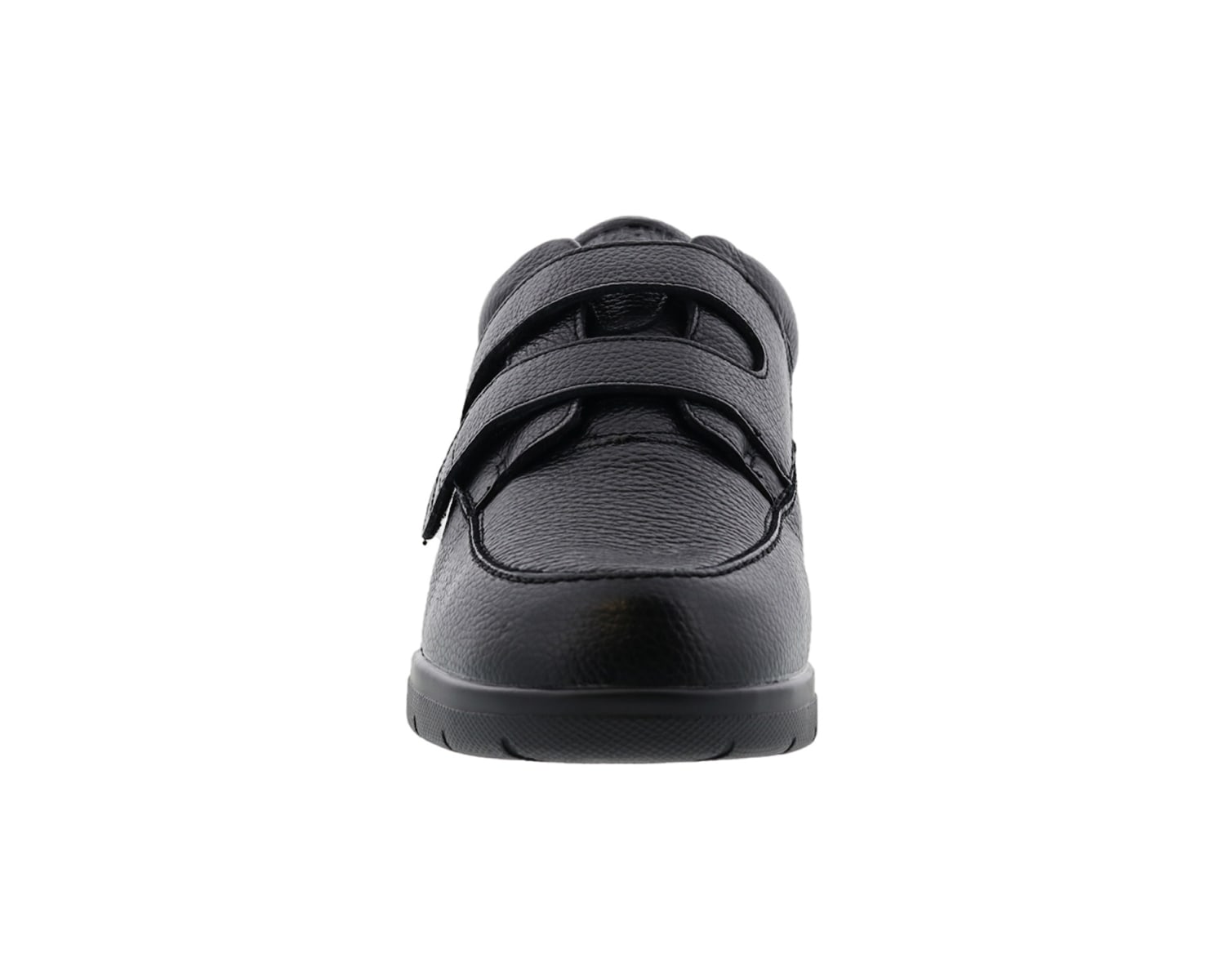 DREW SHOES | TRAVELER V-Black Tumbled Leather