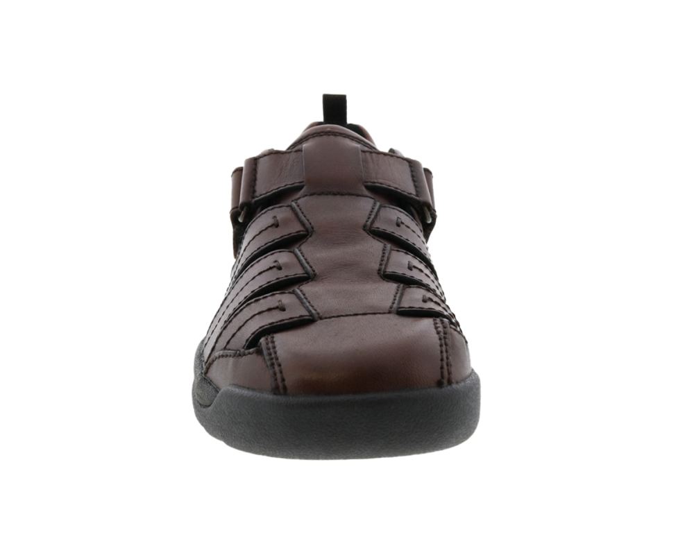 DREW SHOES | DUBLIN-Brandy Leather - Click Image to Close