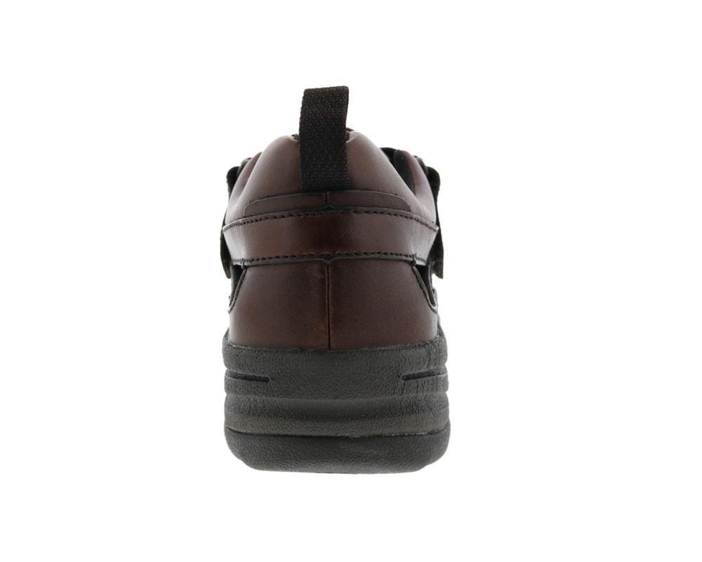 DREW SHOES | DUBLIN-Brandy Leather - Click Image to Close
