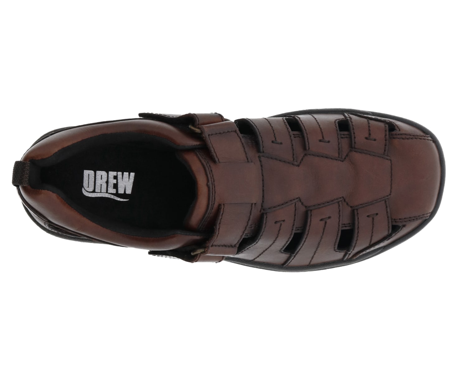 DREW SHOES | DUBLIN-Brandy Leather - Click Image to Close